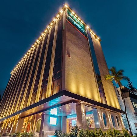 Hotel Jagadish International-Sankey Road バンガロール エクステリア 写真