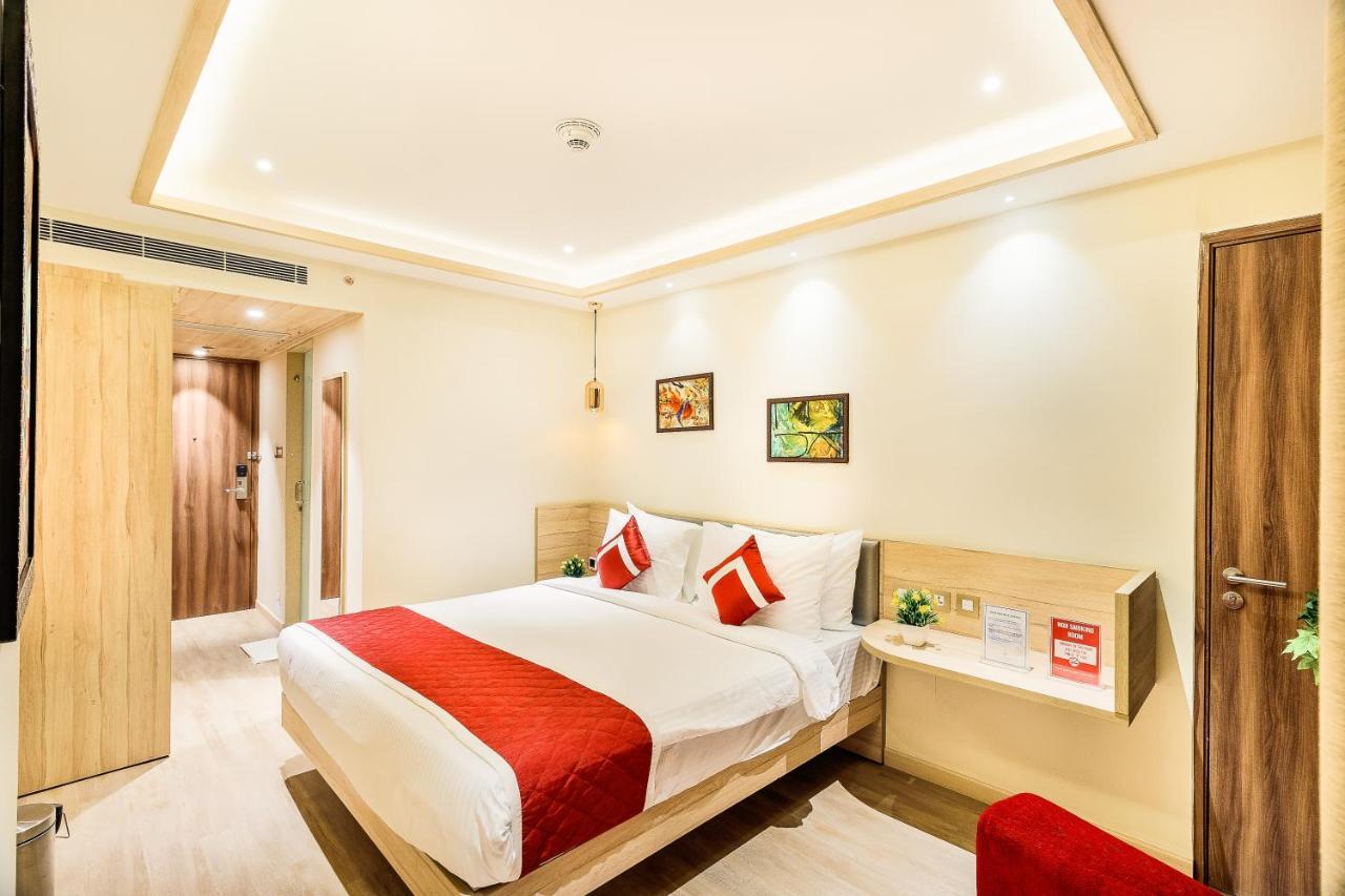 Hotel Jagadish International-Sankey Road バンガロール エクステリア 写真