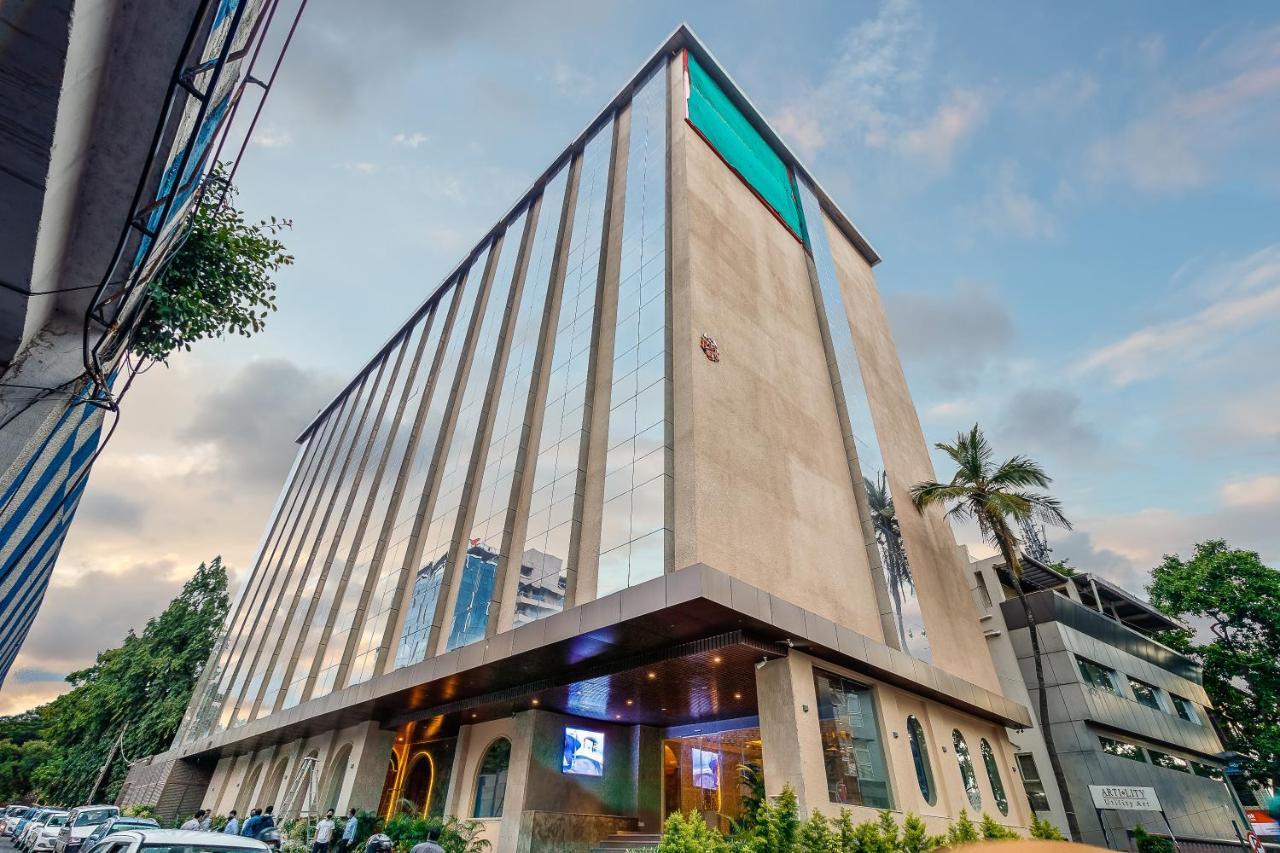 Hotel Jagadish International-Sankey Road バンガロール エクステリア 写真