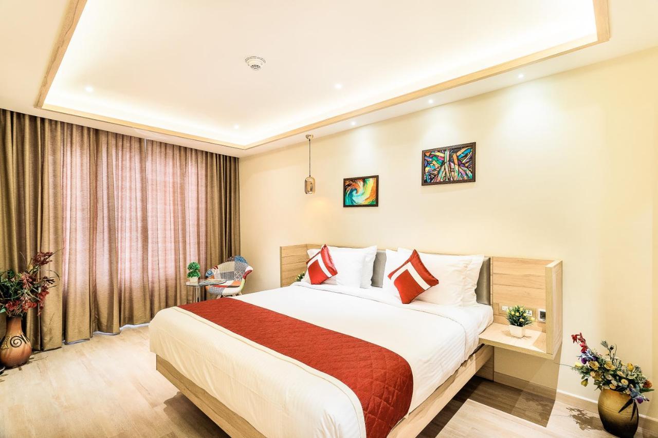 Hotel Jagadish International-Sankey Road バンガロール エクステリア 写真