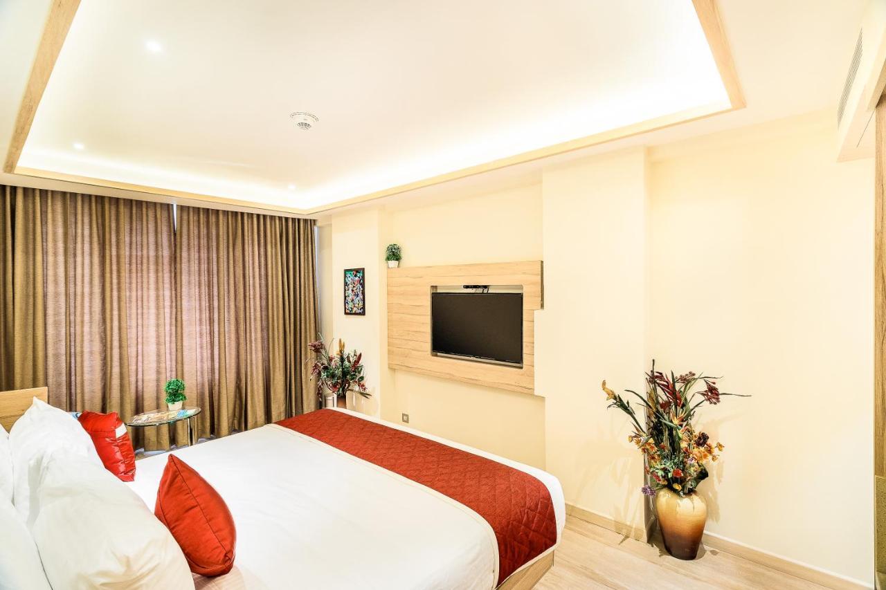 Hotel Jagadish International-Sankey Road バンガロール エクステリア 写真