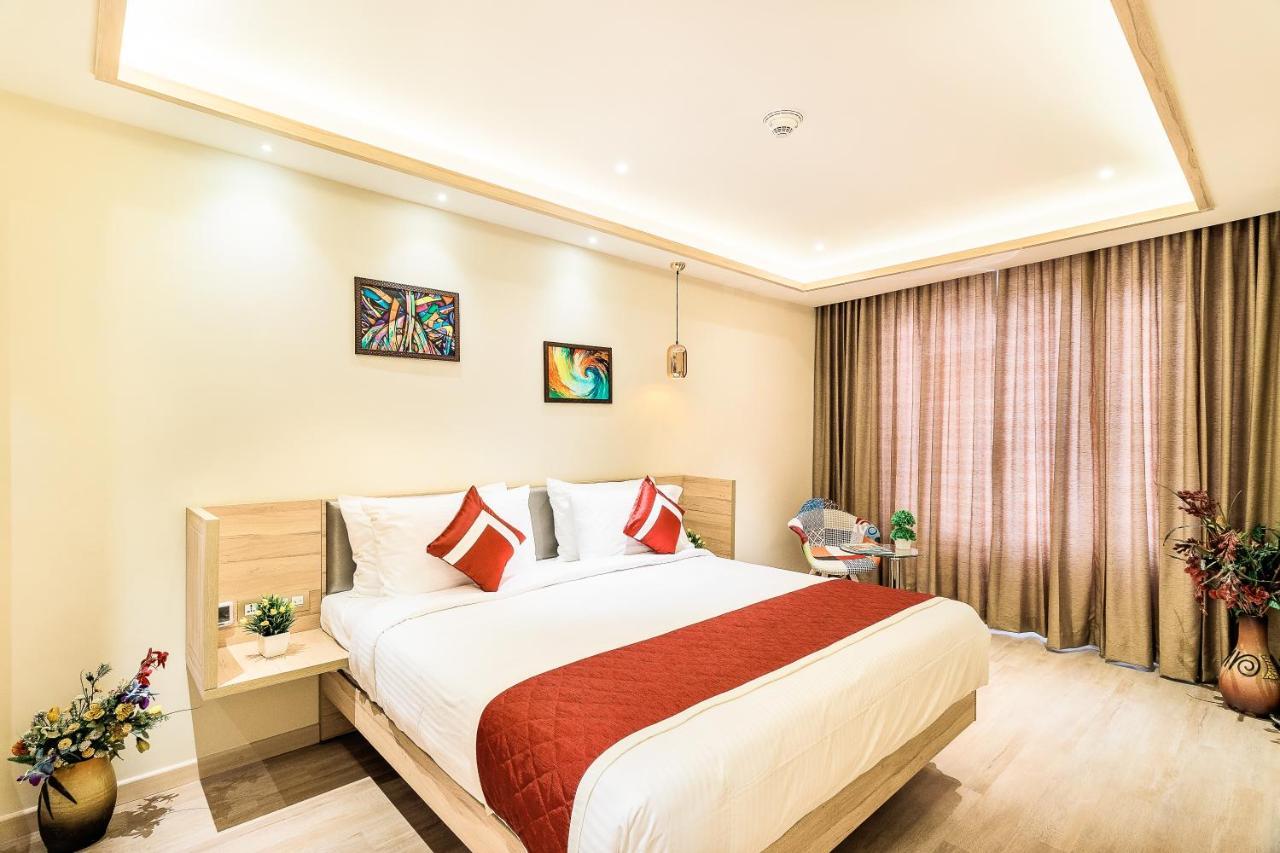 Hotel Jagadish International-Sankey Road バンガロール エクステリア 写真