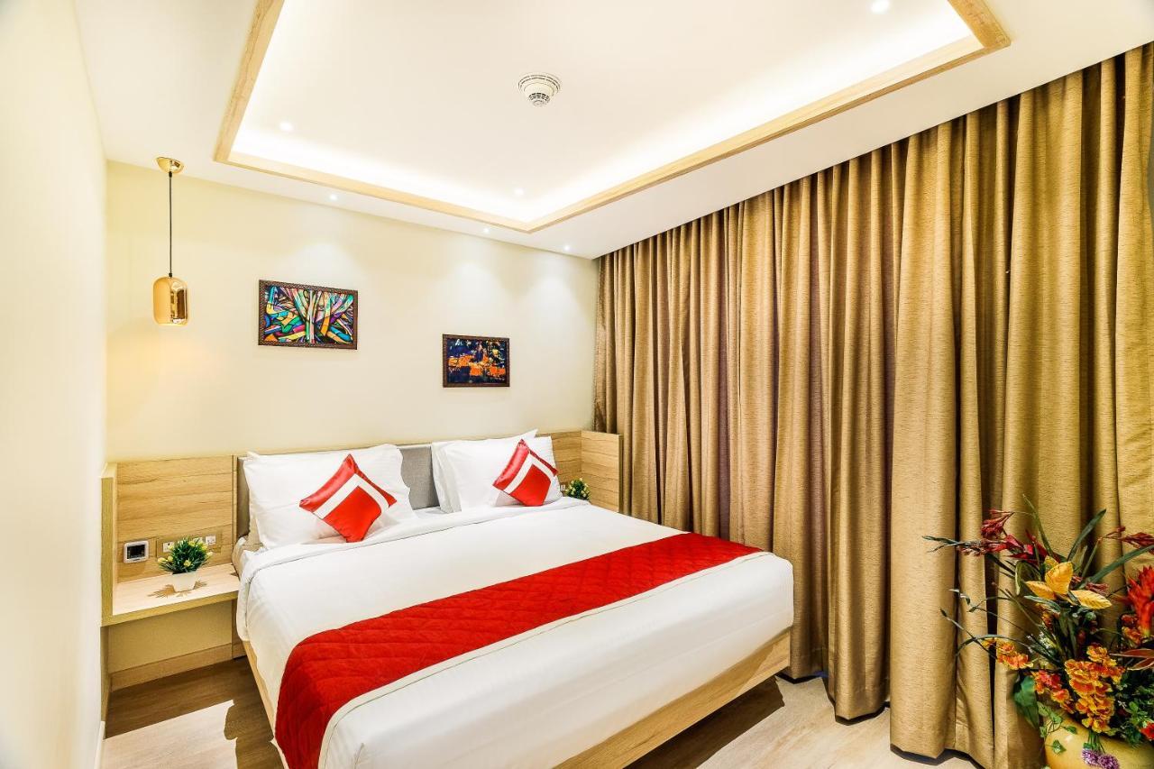 Hotel Jagadish International-Sankey Road バンガロール エクステリア 写真