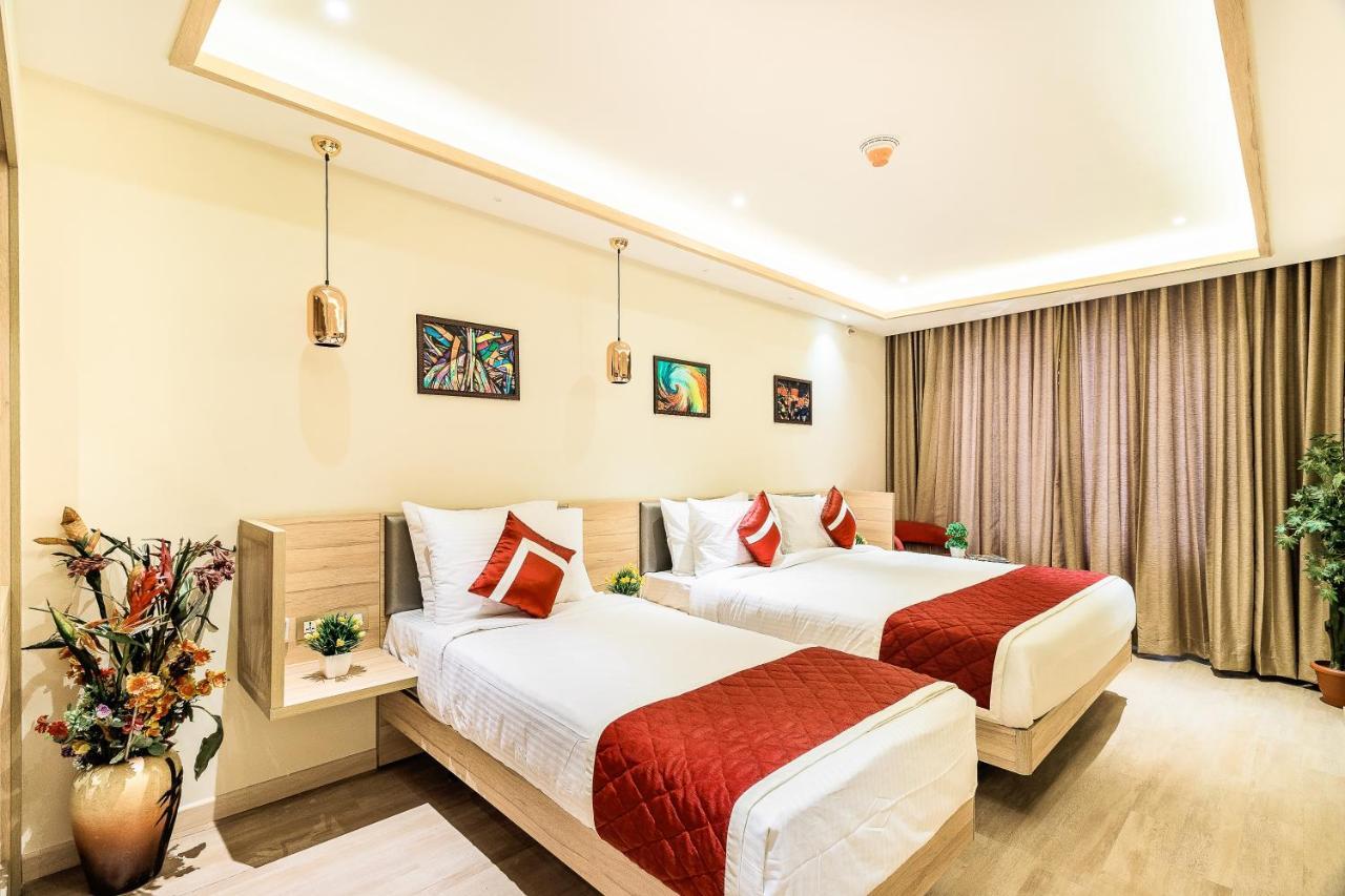 Hotel Jagadish International-Sankey Road バンガロール エクステリア 写真