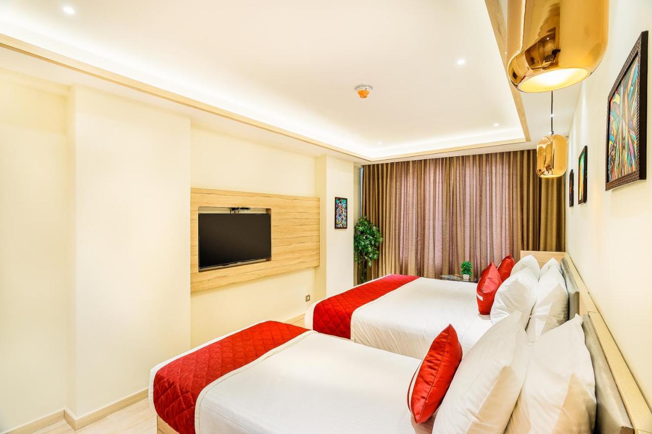 Hotel Jagadish International-Sankey Road バンガロール エクステリア 写真