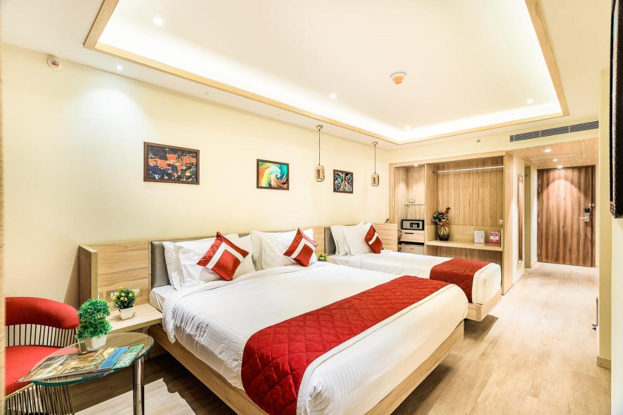 Hotel Jagadish International-Sankey Road バンガロール エクステリア 写真