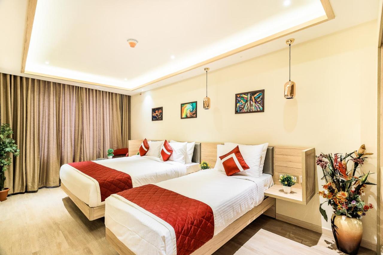 Hotel Jagadish International-Sankey Road バンガロール エクステリア 写真