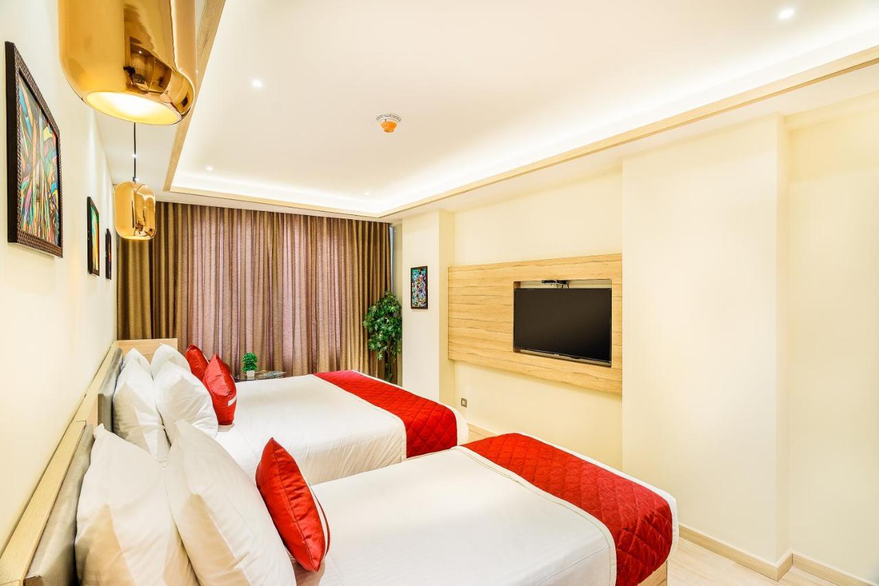 Hotel Jagadish International-Sankey Road バンガロール エクステリア 写真