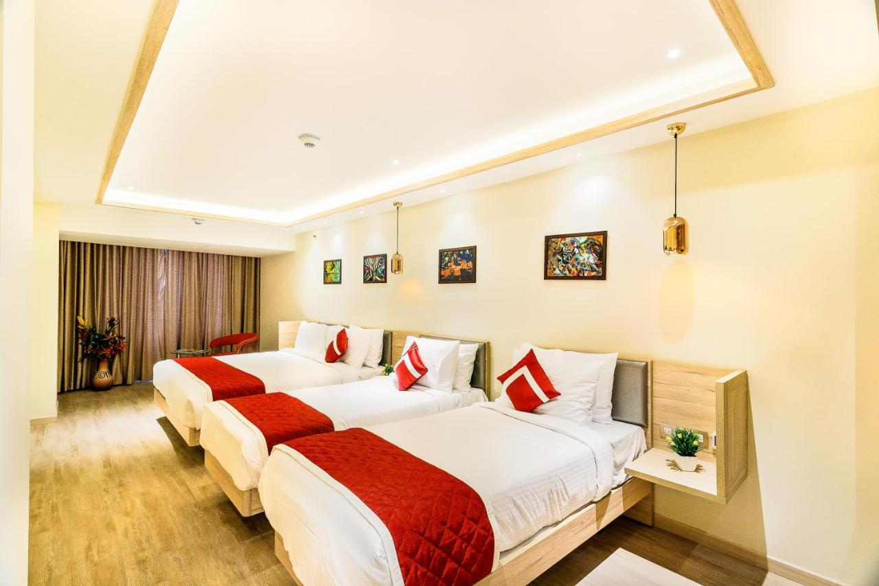 Hotel Jagadish International-Sankey Road バンガロール エクステリア 写真