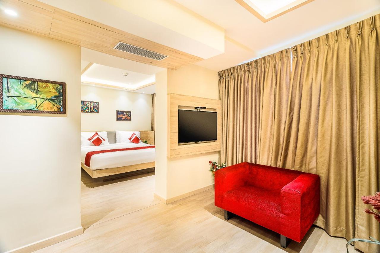 Hotel Jagadish International-Sankey Road バンガロール エクステリア 写真