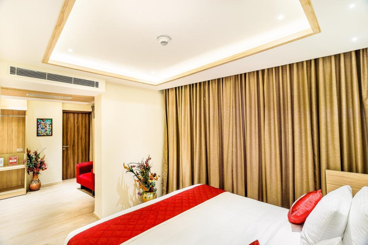 Hotel Jagadish International-Sankey Road バンガロール エクステリア 写真