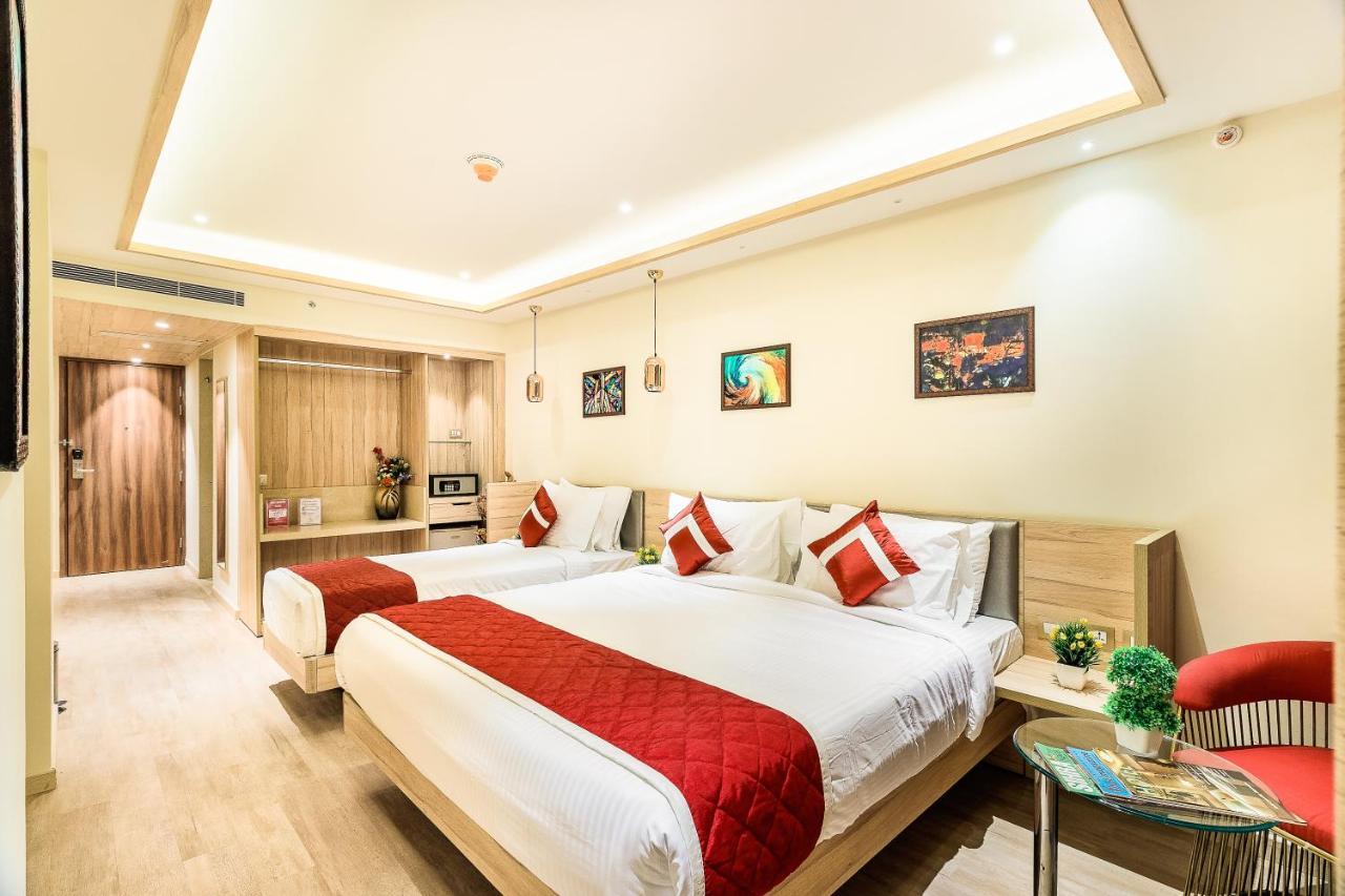 Hotel Jagadish International-Sankey Road バンガロール エクステリア 写真