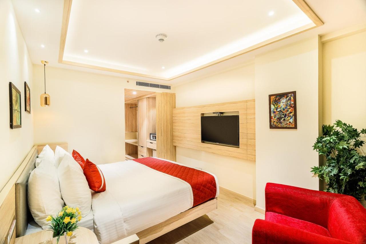 Hotel Jagadish International-Sankey Road バンガロール エクステリア 写真