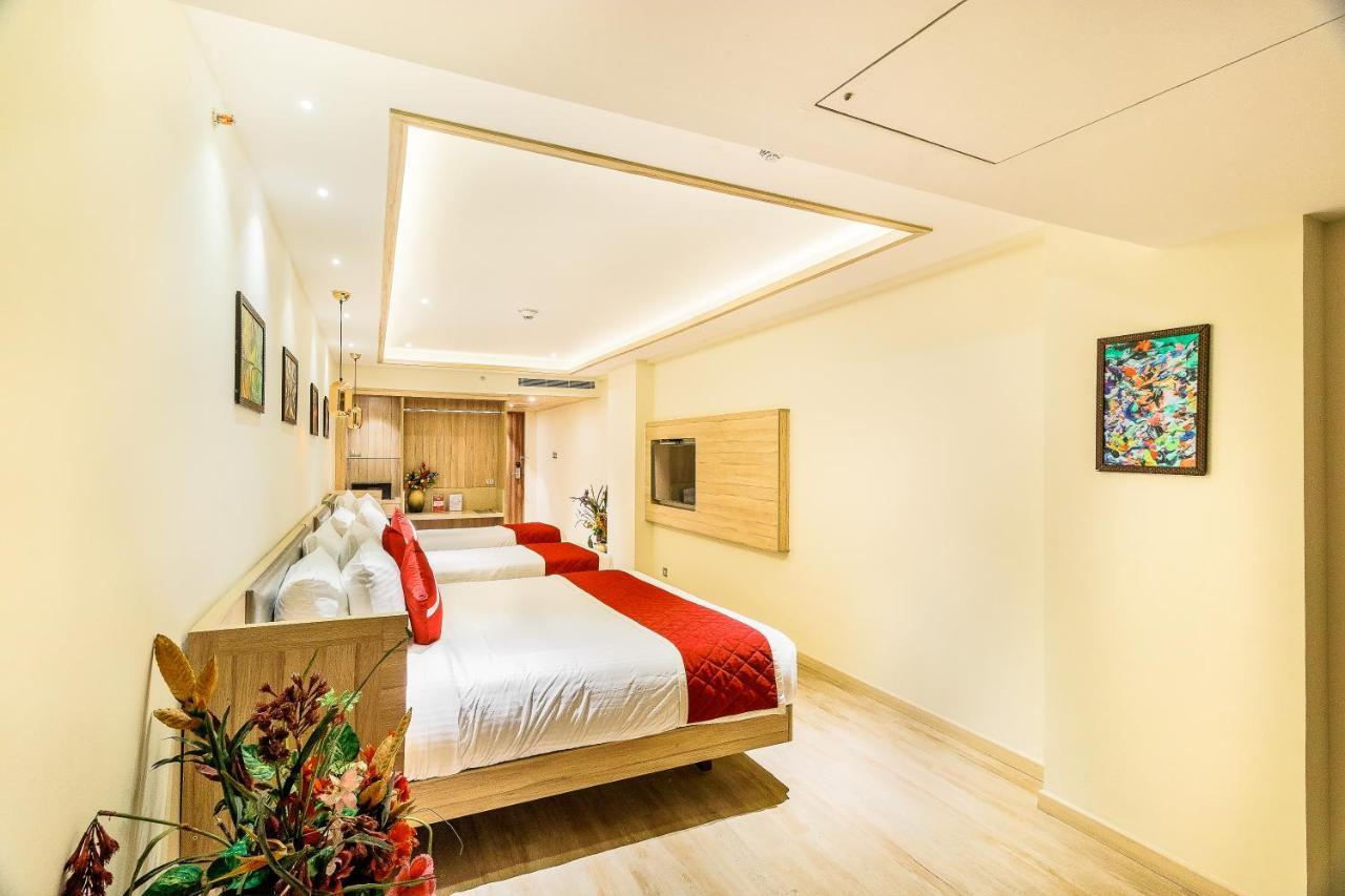 Hotel Jagadish International-Sankey Road バンガロール エクステリア 写真