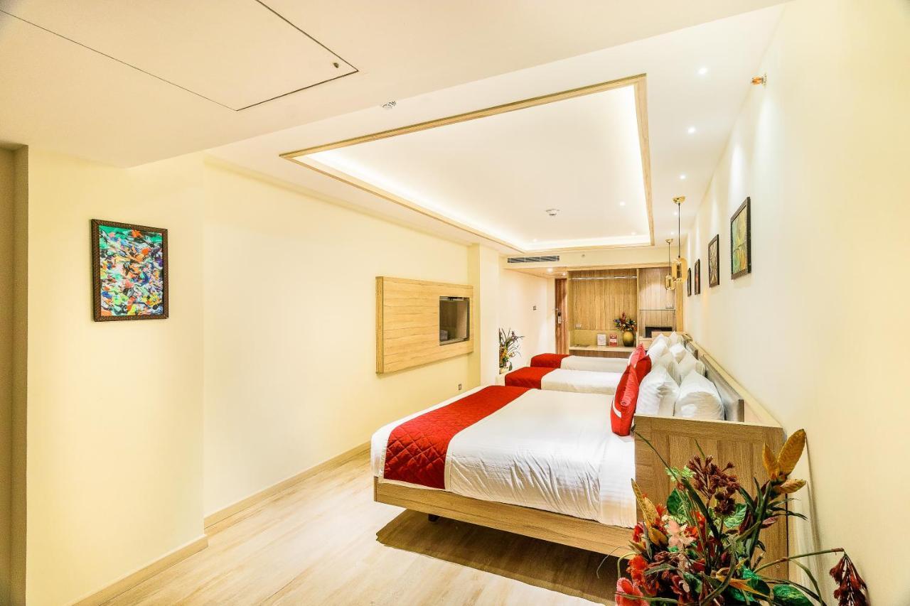 Hotel Jagadish International-Sankey Road バンガロール エクステリア 写真