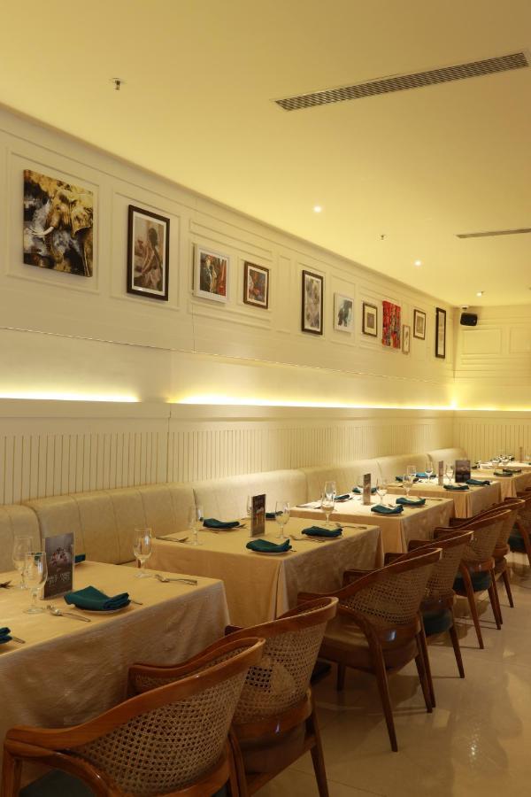 Hotel Jagadish International-Sankey Road バンガロール エクステリア 写真